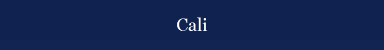 Cali